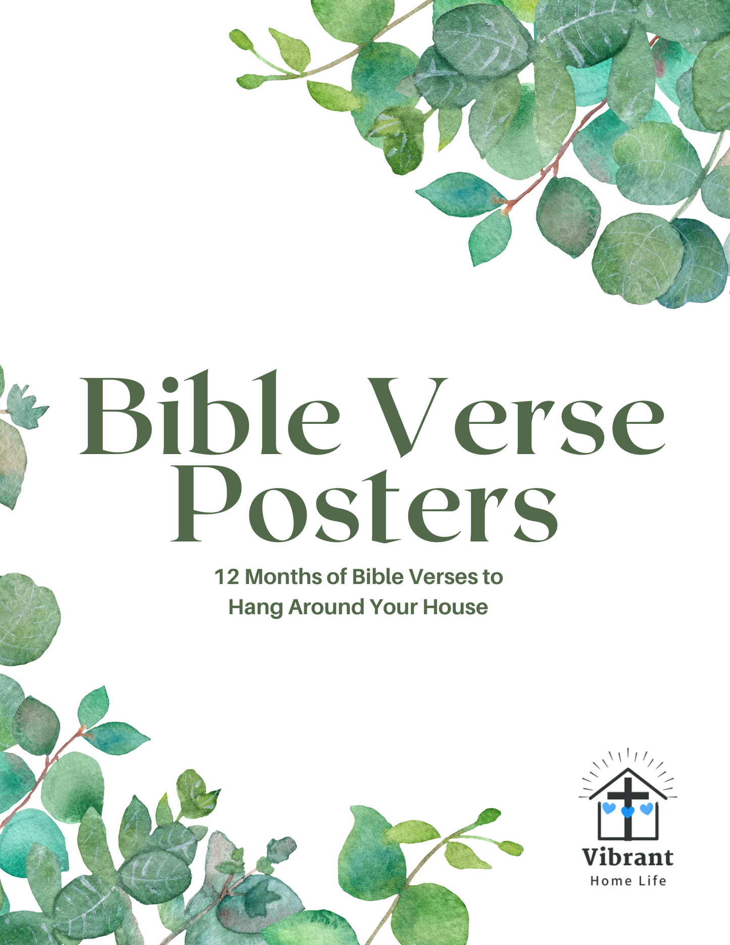 Limited Time- Bible Verse Poster Bundle