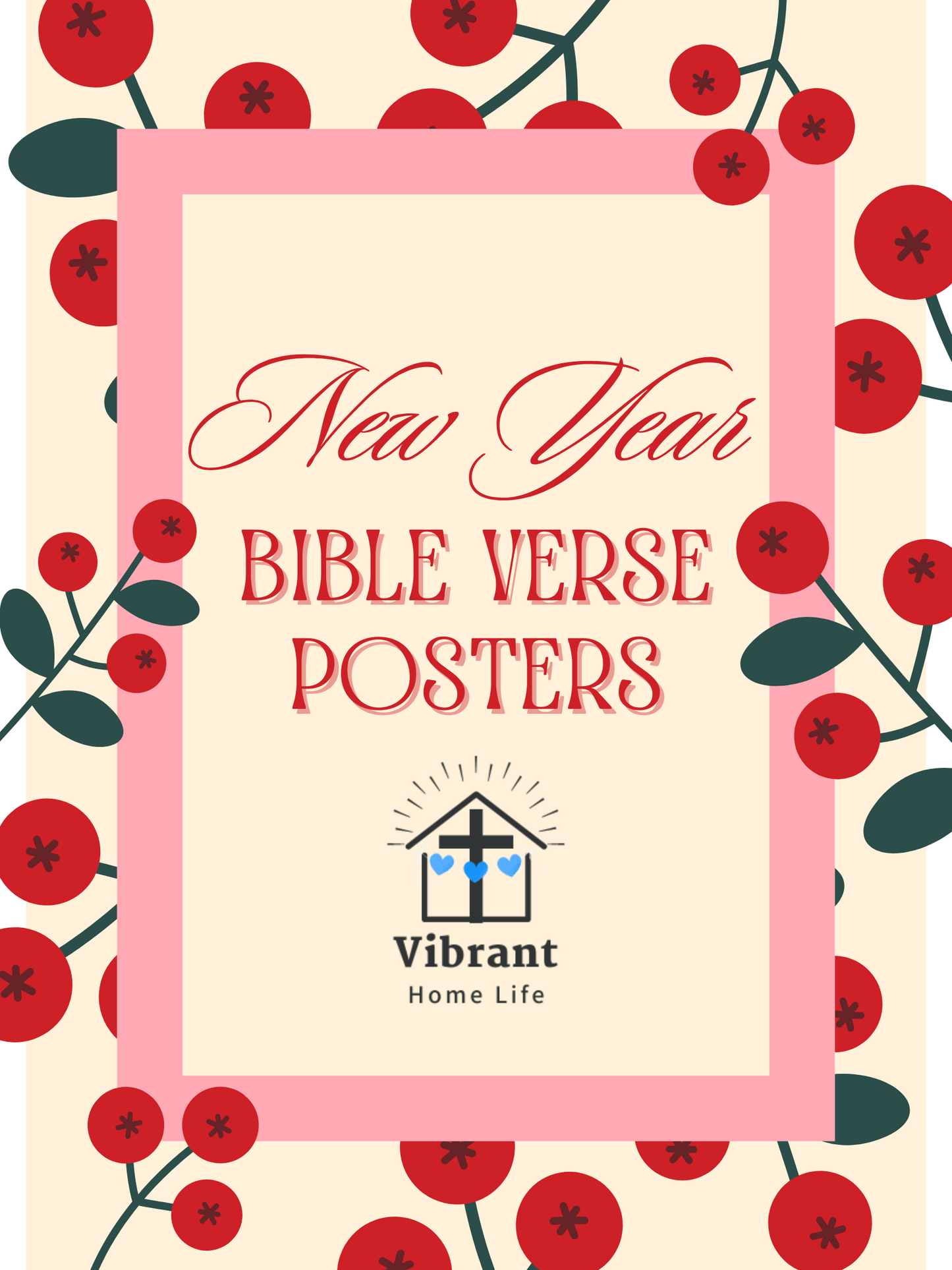 Limited Time- Bible Verse Poster Bundle