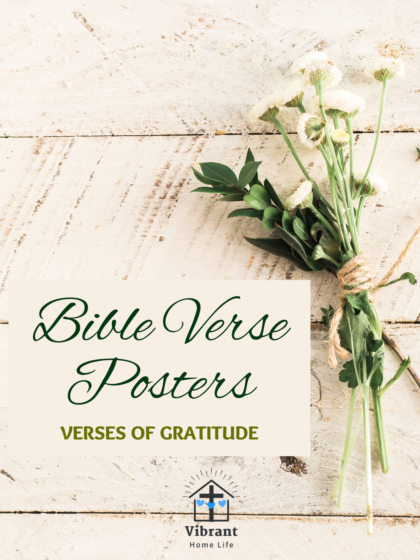 Limited Time- Bible Verse Poster Bundle